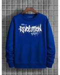 LÉMENZ “Revolution” Streetwear Sweatshirt – 350 GSM Heavy Fleece
