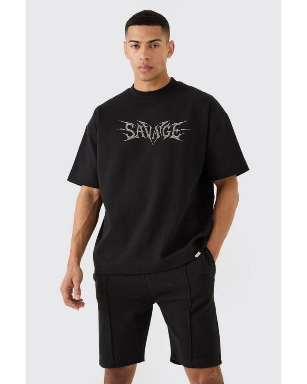 Savage printed tee shirt