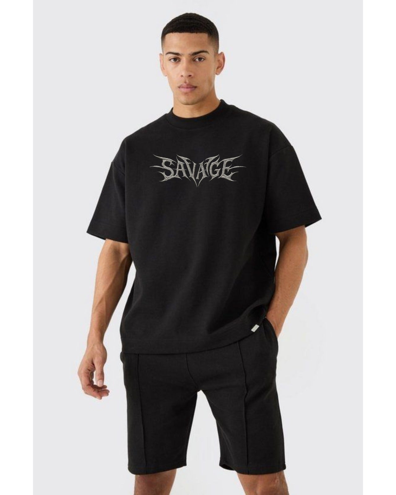 Savage printed tee shirt