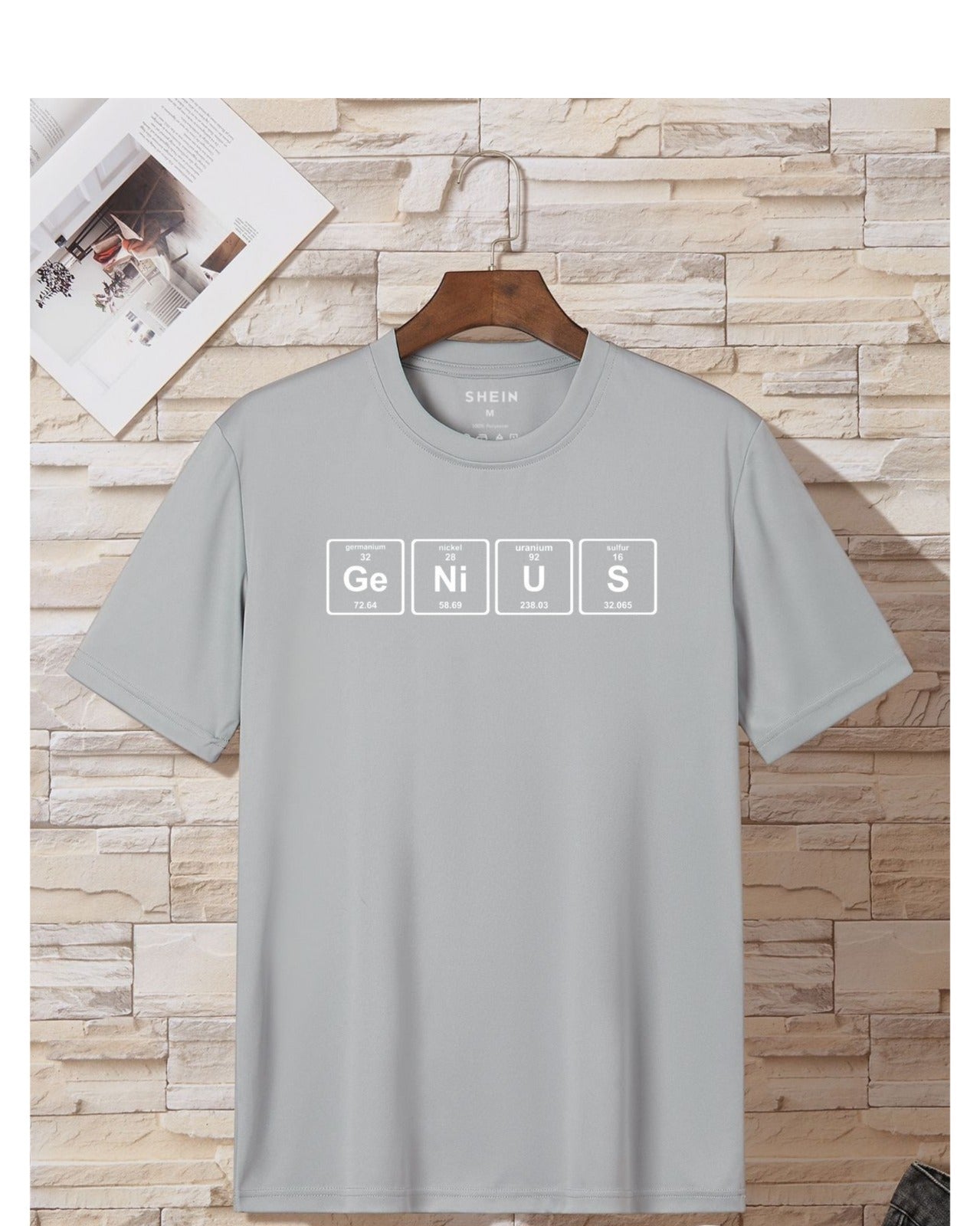Genius printed tee shirt