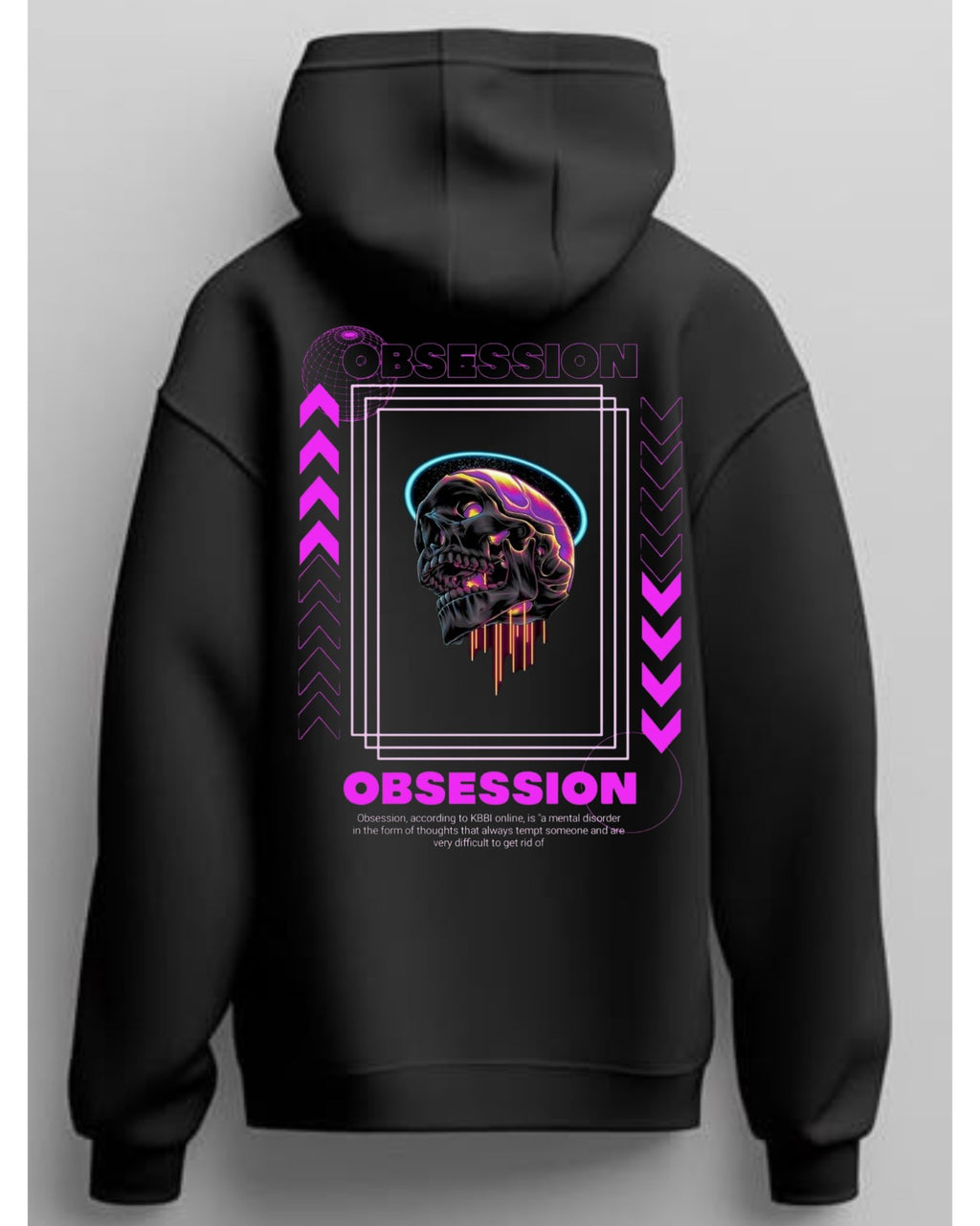 Neon Obsession Hoodie