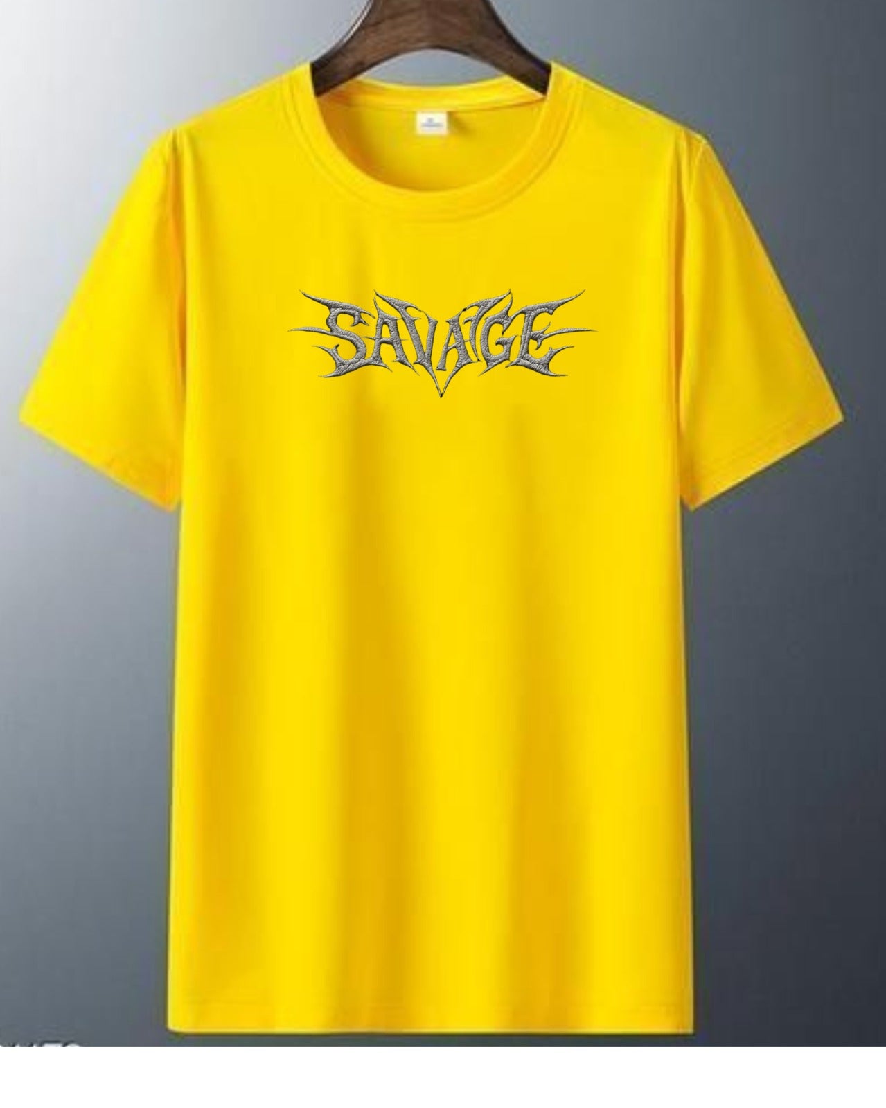 Savage printed tee shirt