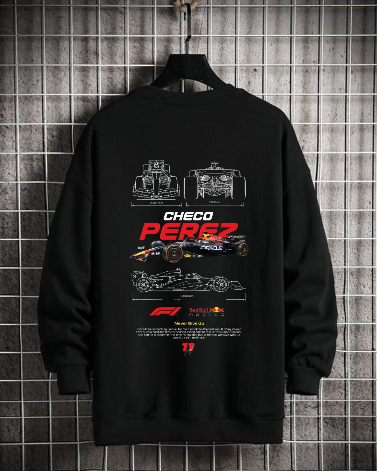 F1 Red Bull Racing Sweatshirt