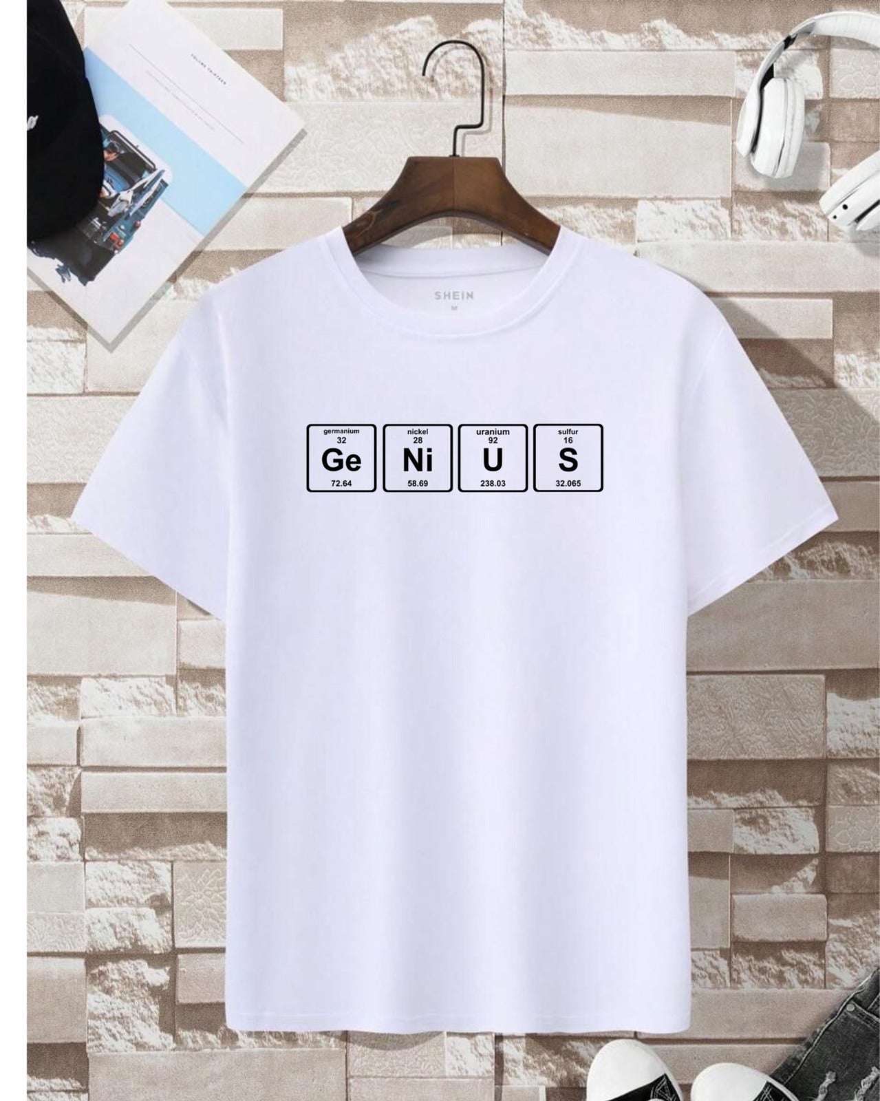 Genius printed tee shirt