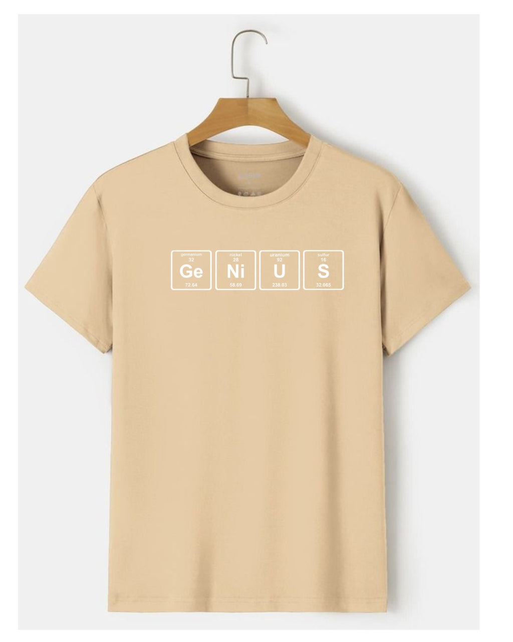 Genius printed tee shirt