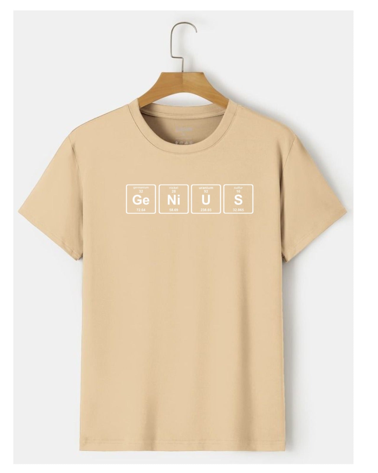 Genius printed tee shirt