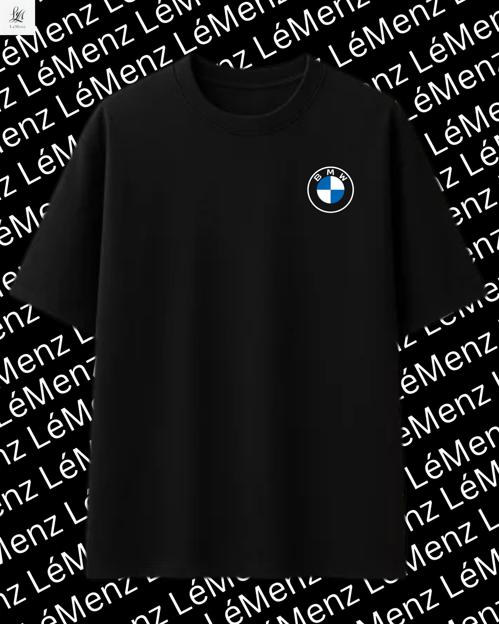 BMW M5 Blueprint Oversized T-Shirt – Premium Drop Shoulder Streetwear Tee