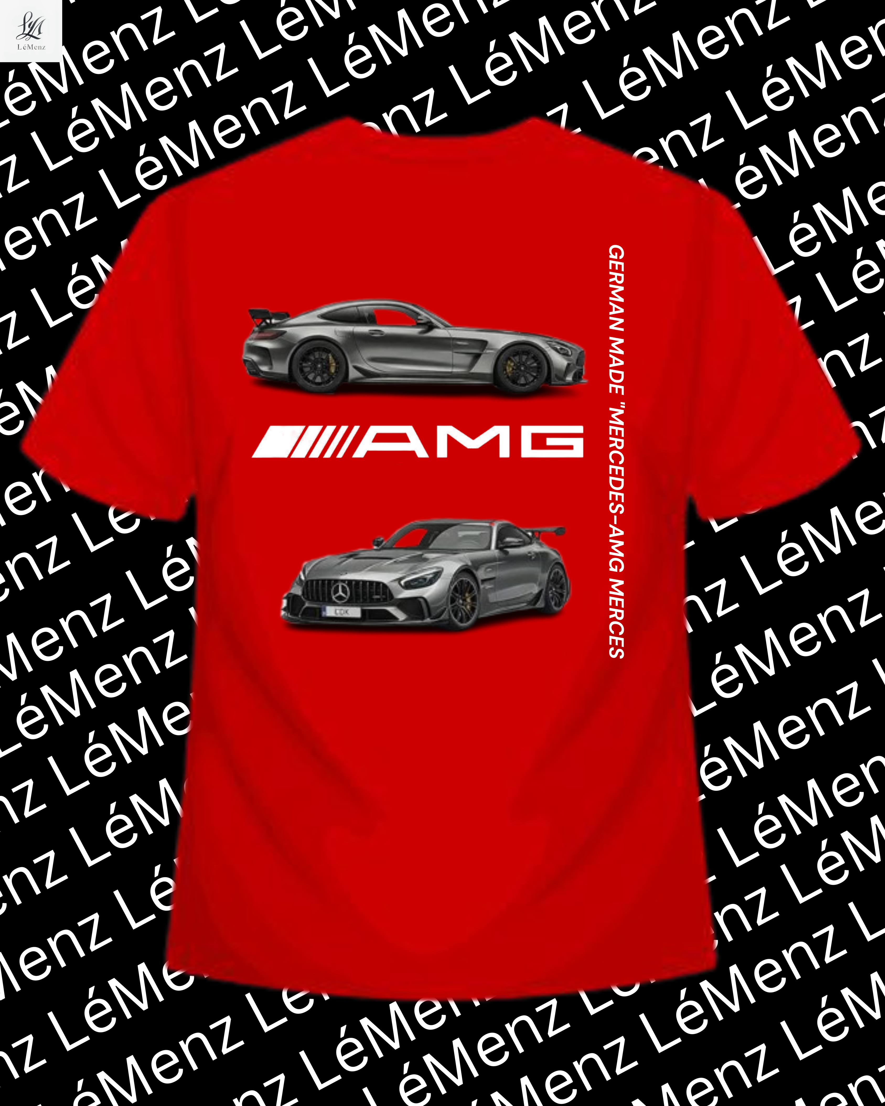 Mercedes AMG Oversized Graphic T-Shirt – Premium Streetwear Tee for Car Lovers