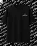 Mercedes AMG Oversized Back Print T-Shirt – Luxury Streetwear Graphic Tee