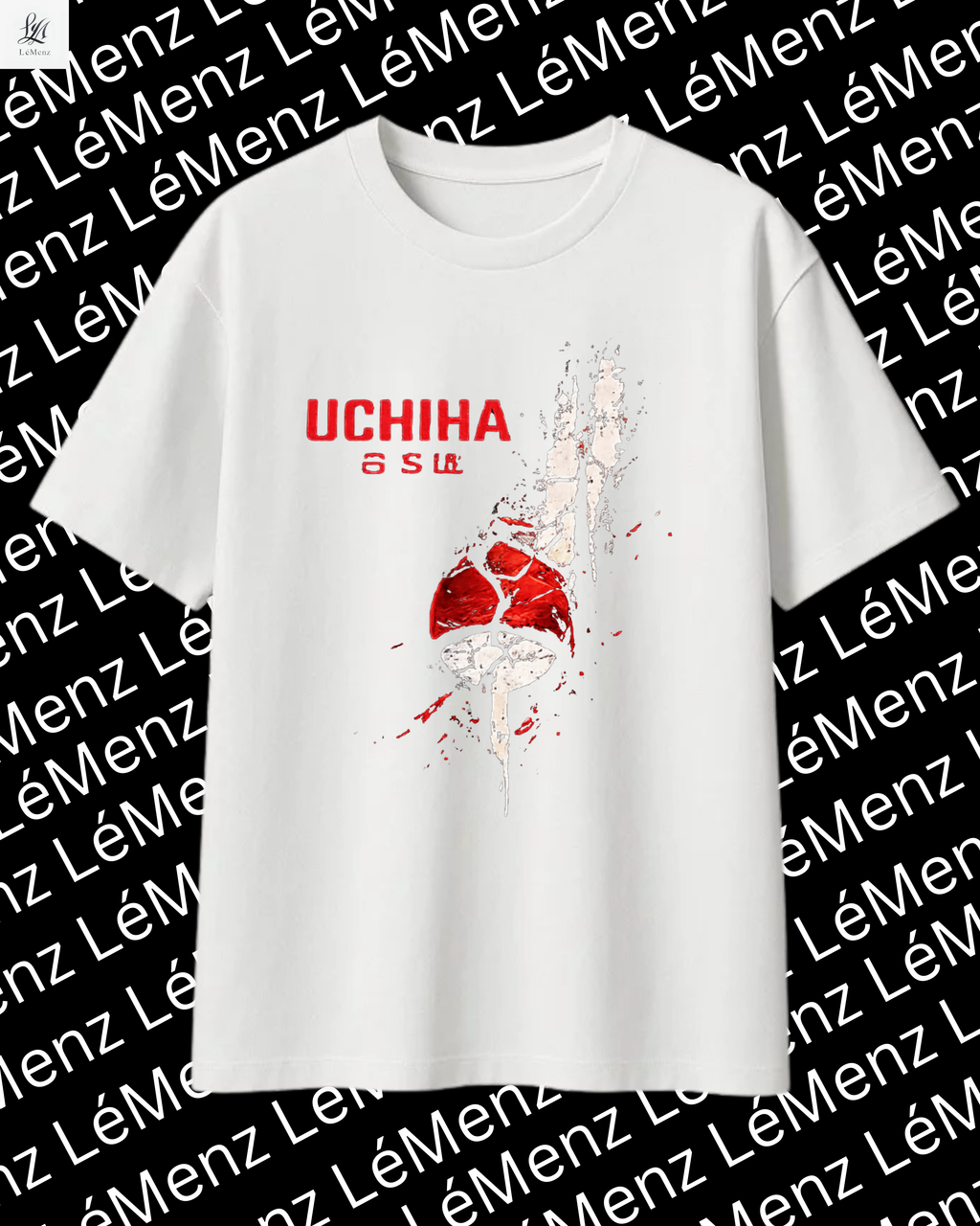 Uchiha Anime Oversized T-Shirt – Premium Graphic Streetwear Tee