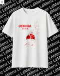 Uchiha Anime Oversized T-Shirt – Premium Graphic Streetwear Tee