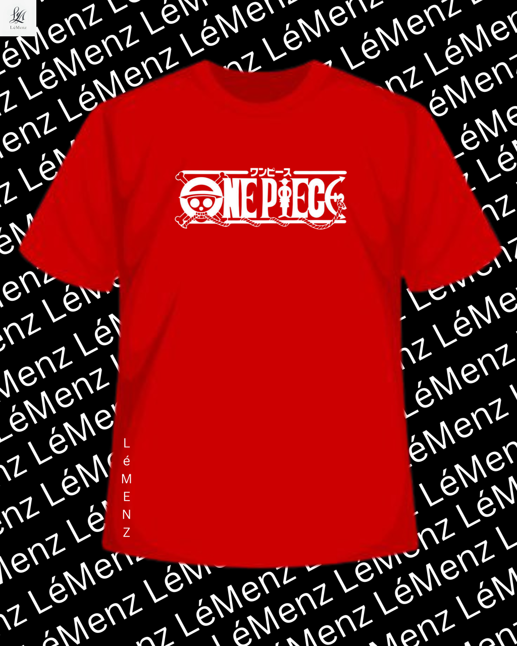 One Piece Inspired Black Oversized T-Shirt – Premium Anime Streetwear