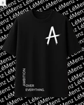 Ambition Oversized Graphic T-Shirt – Minimal Streetwear Cotton Tee