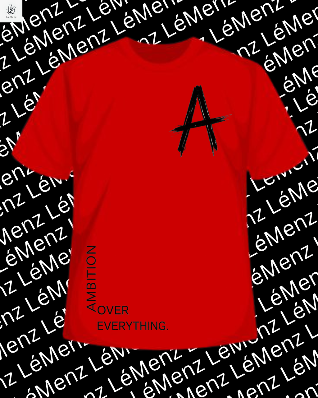 Ambition Oversized Graphic T-Shirt – Minimal Streetwear Cotton Tee
