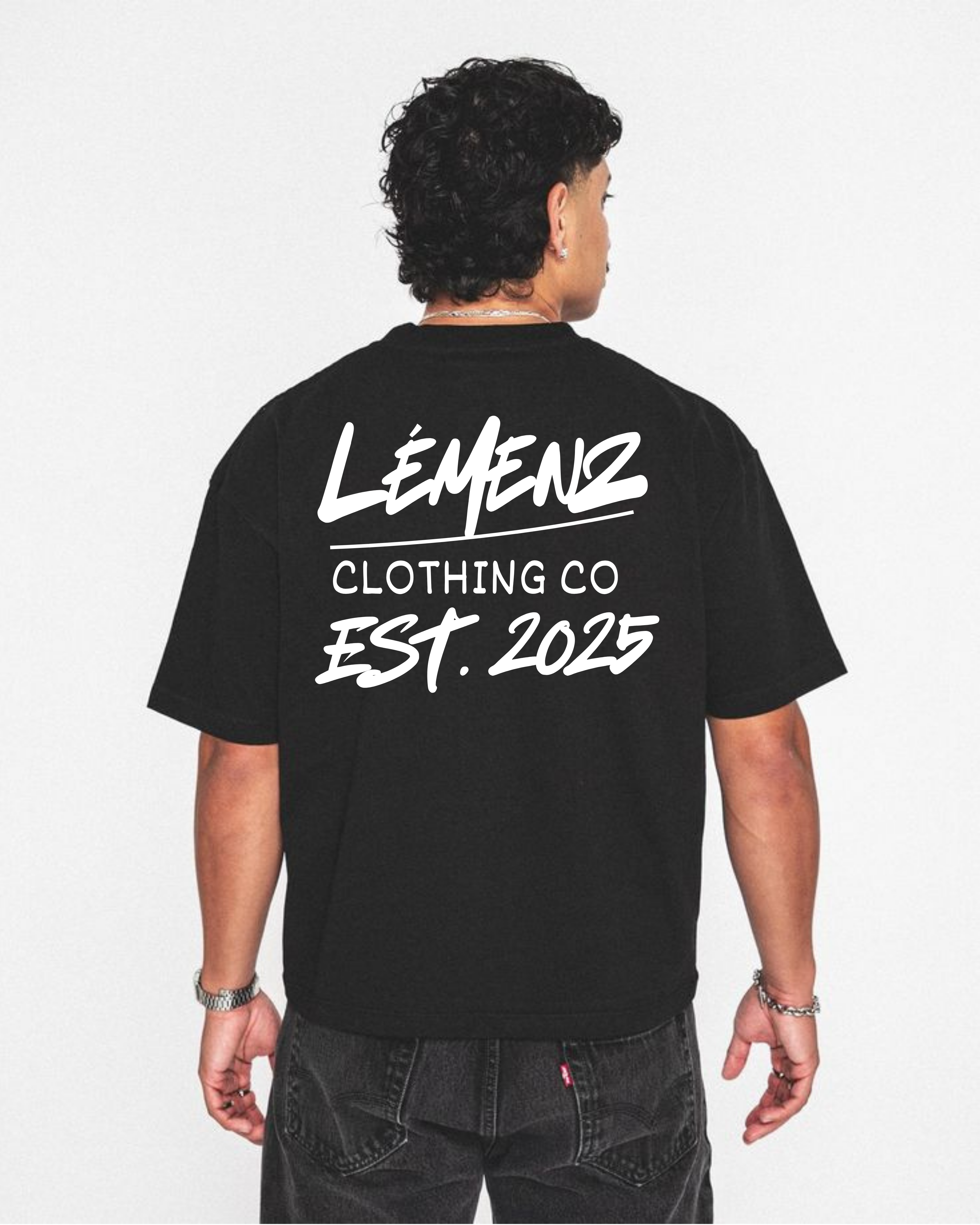 LéMenz "Founder’s Flex Tee" limited-edition vibe.