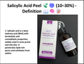 Salicylic Acid Peeling Solution 30% – Professional BHA Chemical Peel for Acne, Oily Skin, Blackheads & Pore Cleansing