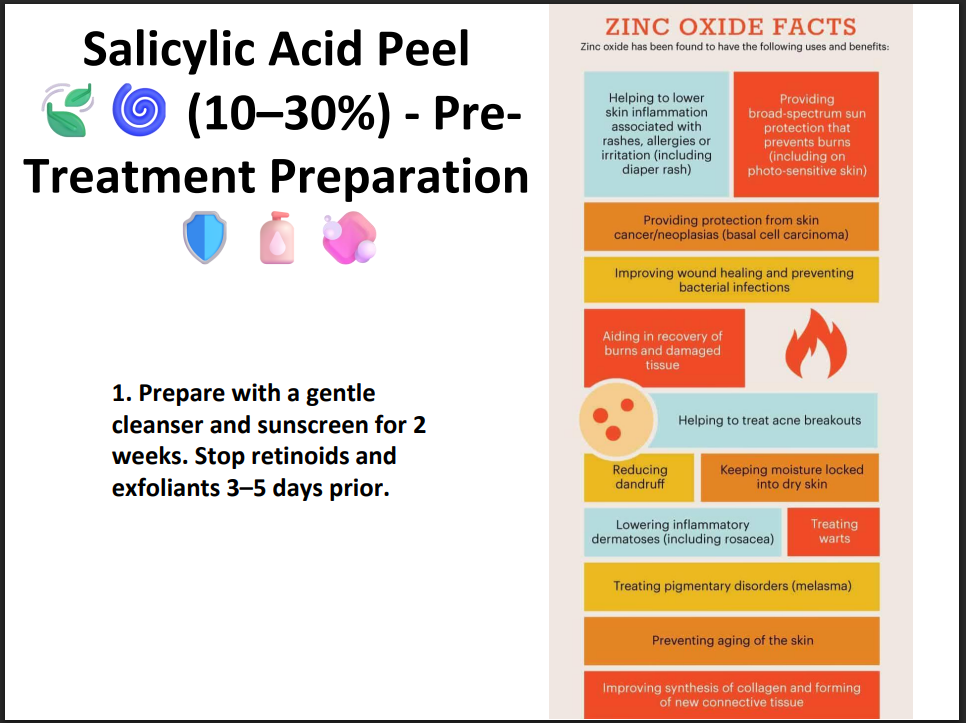 Salicylic Acid Peeling Solution 30% – Professional BHA Chemical Peel for Acne, Oily Skin, Blackheads & Pore Cleansing