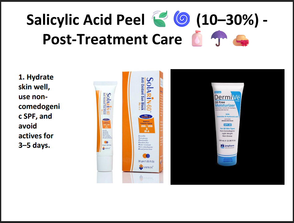 Salicylic Acid Peeling Solution 30% – Professional BHA Chemical Peel for Acne, Oily Skin, Blackheads & Pore Cleansing