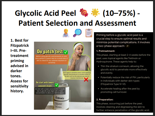 Glycolic Acid Peeling Solution 75% – Professional AHA Chemical Peel for Deep Exfoliation, Pigmentation, Acne Marks & Skin Resurfacing
