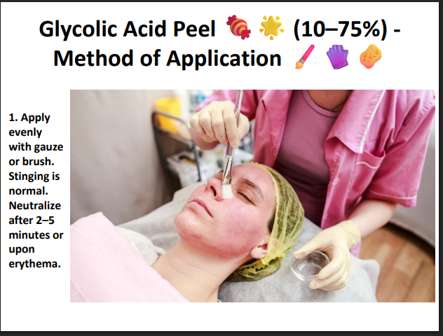 Glycolic Acid Peeling Solution 75% – Professional AHA Chemical Peel for Deep Exfoliation, Pigmentation, Acne Marks & Skin Resurfacing