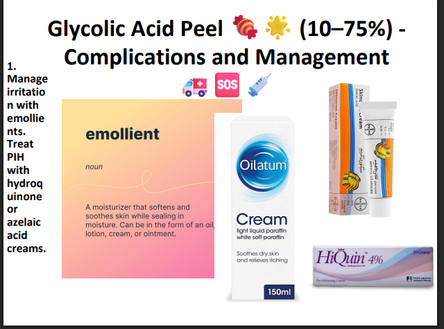 Glycolic Acid Peeling Solution 75% – Professional AHA Chemical Peel for Deep Exfoliation, Pigmentation, Acne Marks & Skin Resurfacing
