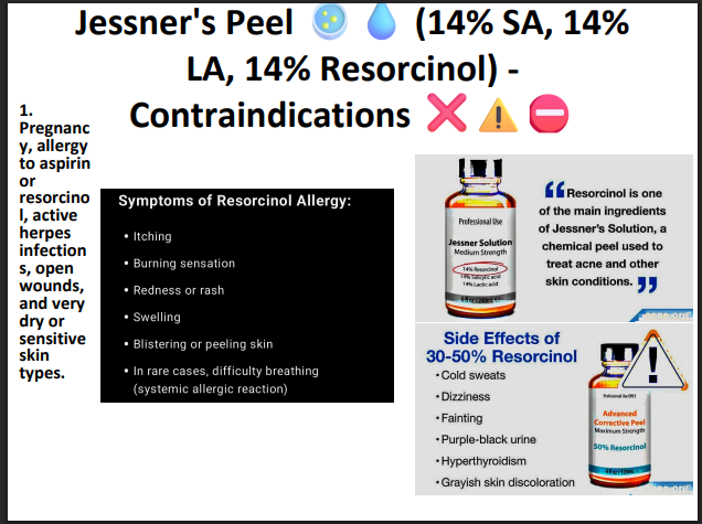 Jessner’s Peeling Solution (14% SA + 14% LA + 14% Resorcinol) – Professional Combination Chemical Peel for Acne, Pigmentation & Skin Resurfacing