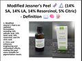 Modified Jessner’s Peeling Solution (14% SA + 14% LA + 14% Resorcinol + 5% Citric Acid) – Professional Peel for Pigmentation, Acne Marks & Brightening