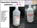 Neutralizer Solution – Professional Peel Neutralizing Liquid to Stop Acid Activity After Chemical Peels