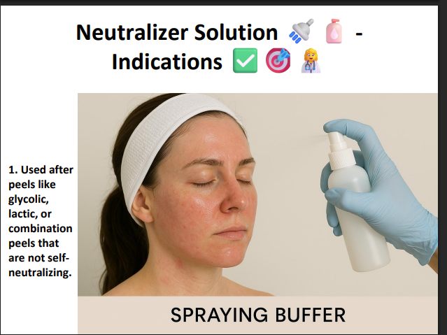 Neutralizer Solution – Professional Peel Neutralizing Liquid to Stop Acid Activity After Chemical Peels