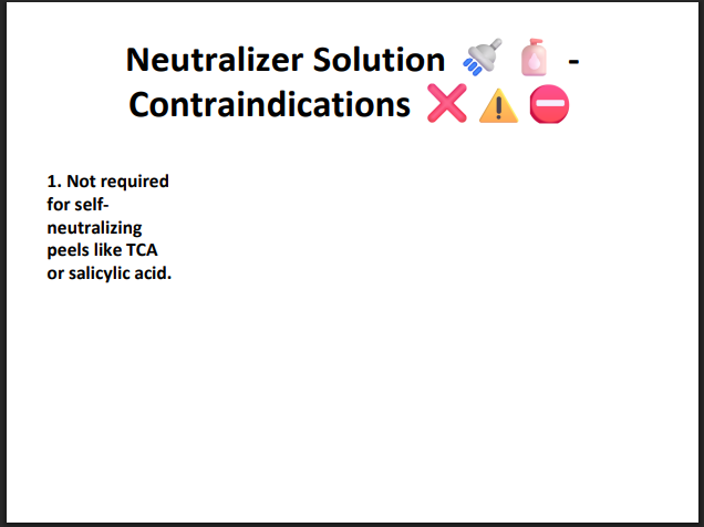Neutralizer Solution – Professional Peel Neutralizing Liquid to Stop Acid Activity After Chemical Peels