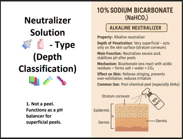 Neutralizer Solution – Professional Peel Neutralizing Liquid to Stop Acid Activity After Chemical Peels