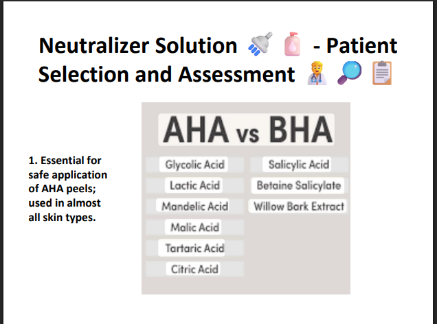 Neutralizer Solution – Professional Peel Neutralizing Liquid to Stop Acid Activity After Chemical Peels