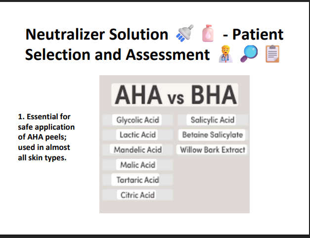 Neutralizer Solution – Professional Peel Neutralizing Liquid to Stop Acid Activity After Chemical Peels