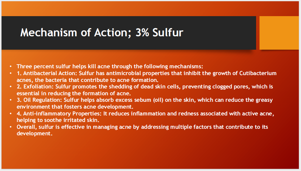 Klinda Compound Lotion (3% Sulfur + 1% Clindamycin) – Anti Acne Lotion for Pimples, Oily Skin, Breakouts & Blemishes (30ml)