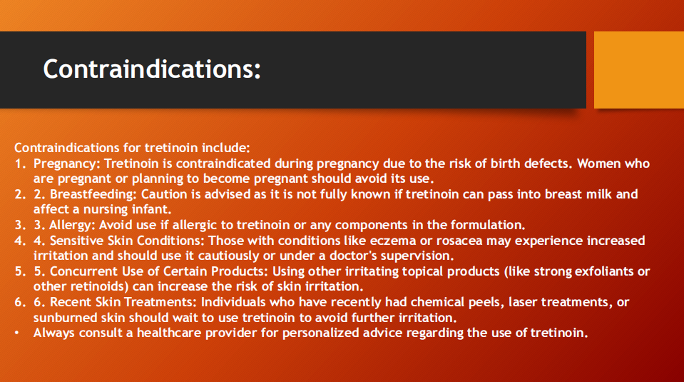 Tretinoin Cream 0.05% – Acne Treatment & Skin Renewal (15g)