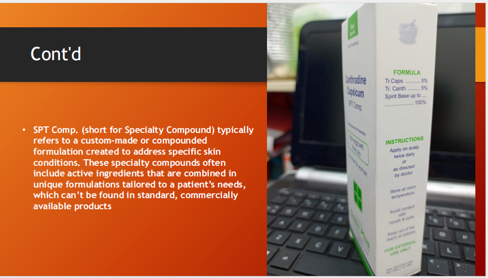 Canthradine Capsicum Hair Regrowth Solution – 120ml