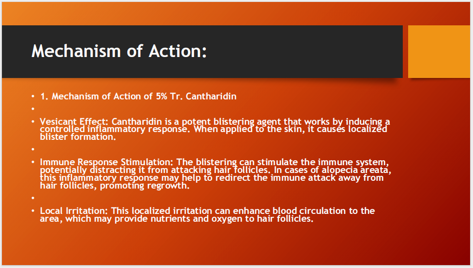 Canthradine Capsicum Hair Regrowth Solution – 120ml