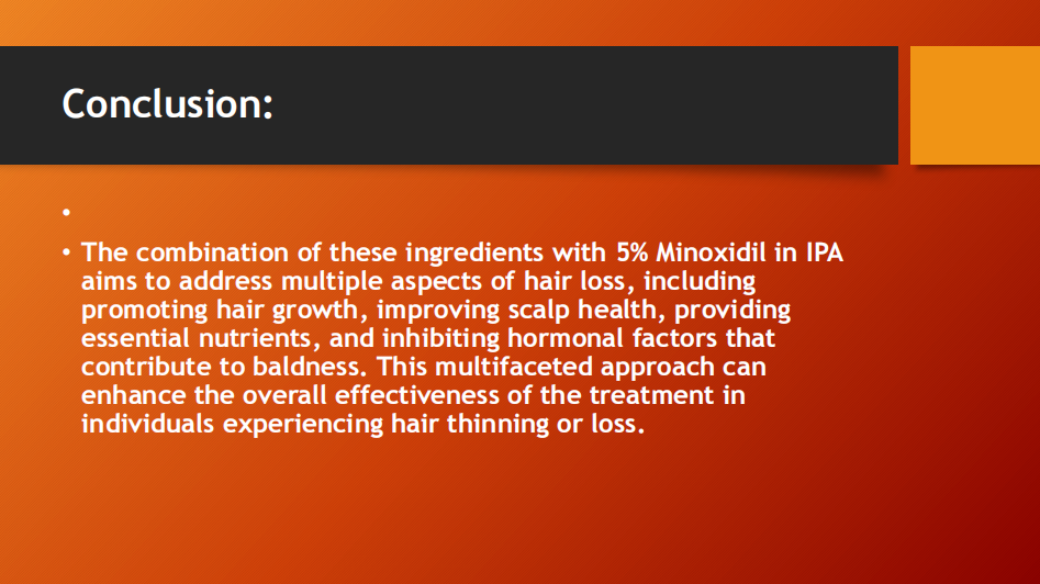 Grow Max Plus 5% Minoxidil Hair Spray – Active Hair Growth Solution (70ml)