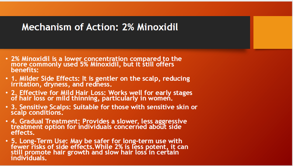 Hair Grow Oil with 2% Minoxidil, Procapil & Natural Oils – 120ml