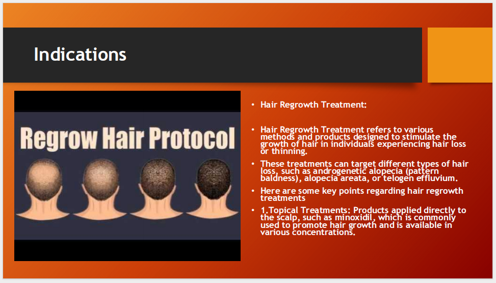 Hair Grow Oil with 2% Minoxidil, Procapil & Natural Oils – 120ml