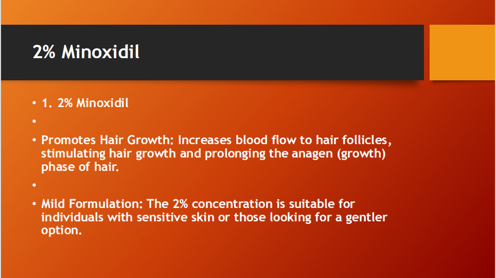Hair Grow Oil with 2% Minoxidil, Procapil & Natural Oils – 120ml