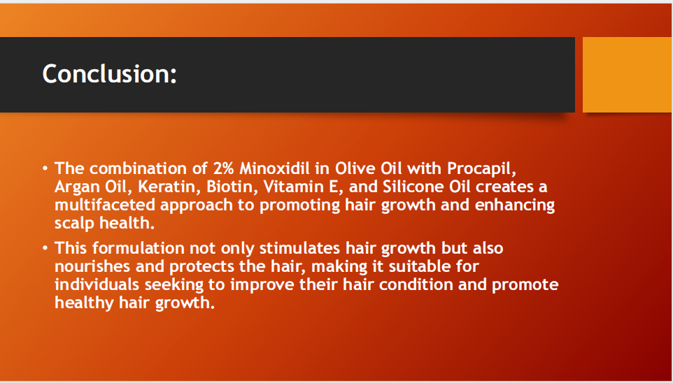 Hair Grow Oil with 2% Minoxidil, Procapil & Natural Oils – 120ml