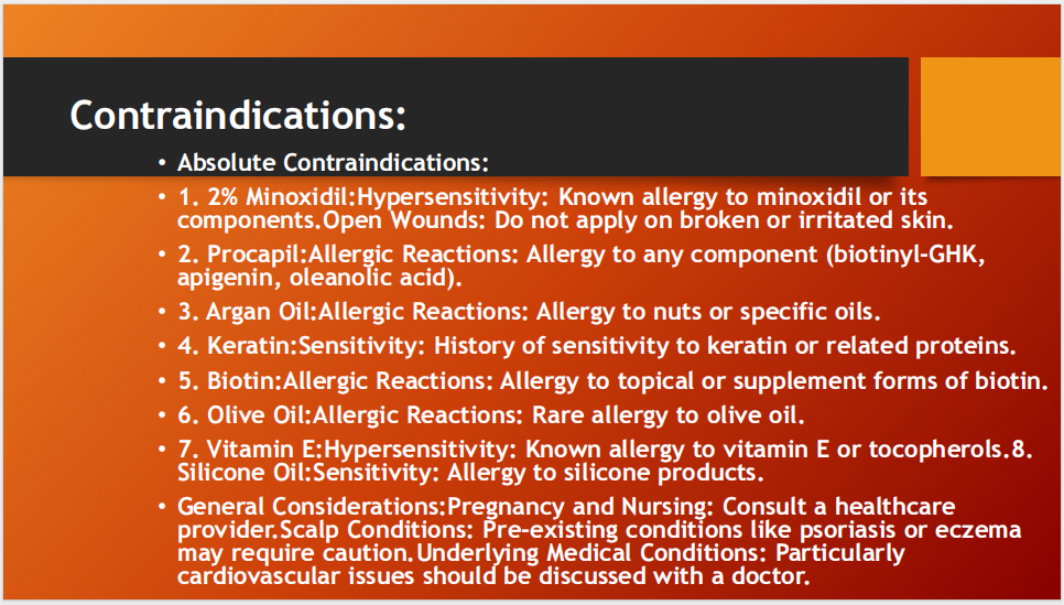 Hair Grow Oil with 2% Minoxidil, Procapil & Natural Oils – 120ml