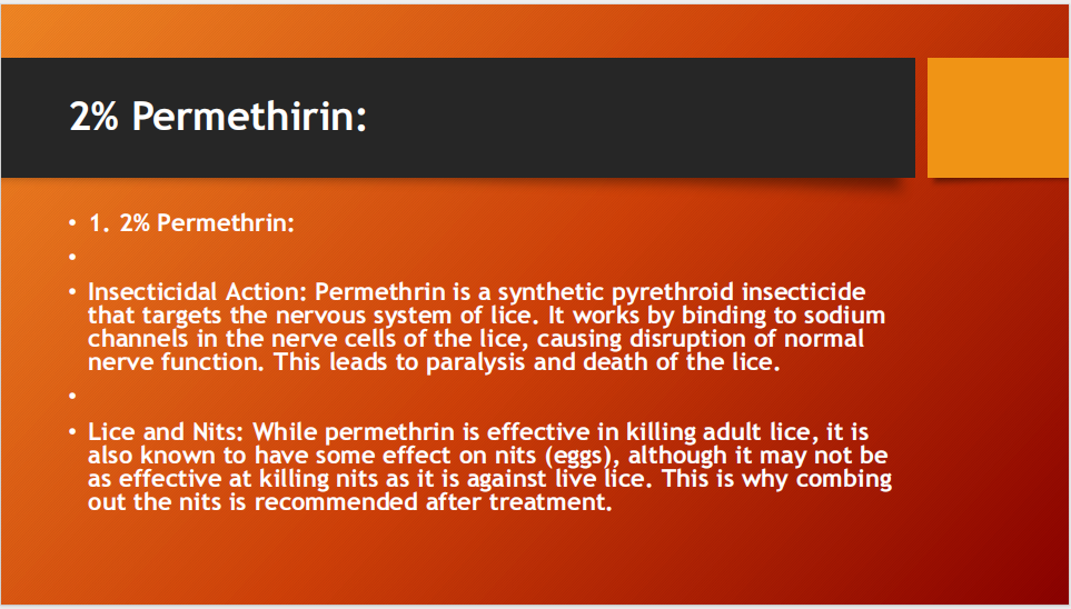 Permicite Oil 2% Permethrin – Anti-Lice Hair Treatment (60ml)