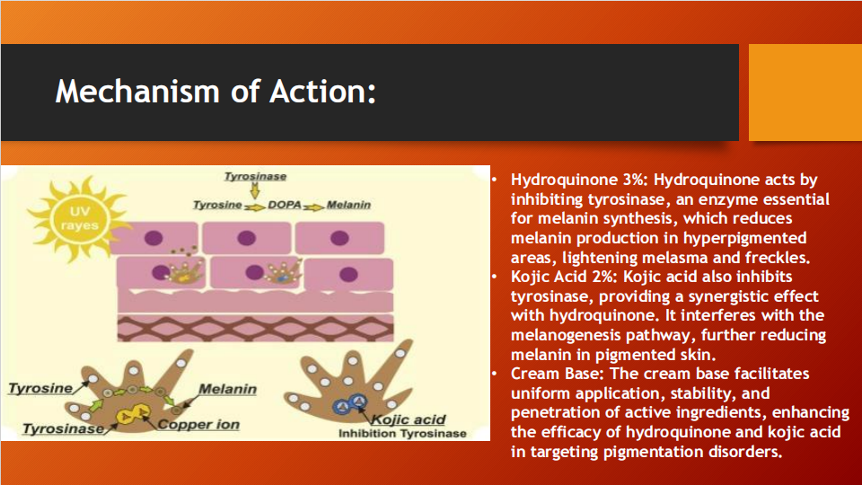 Melakoj Fort Cream – Melasma & Freckles Treatment (15g)