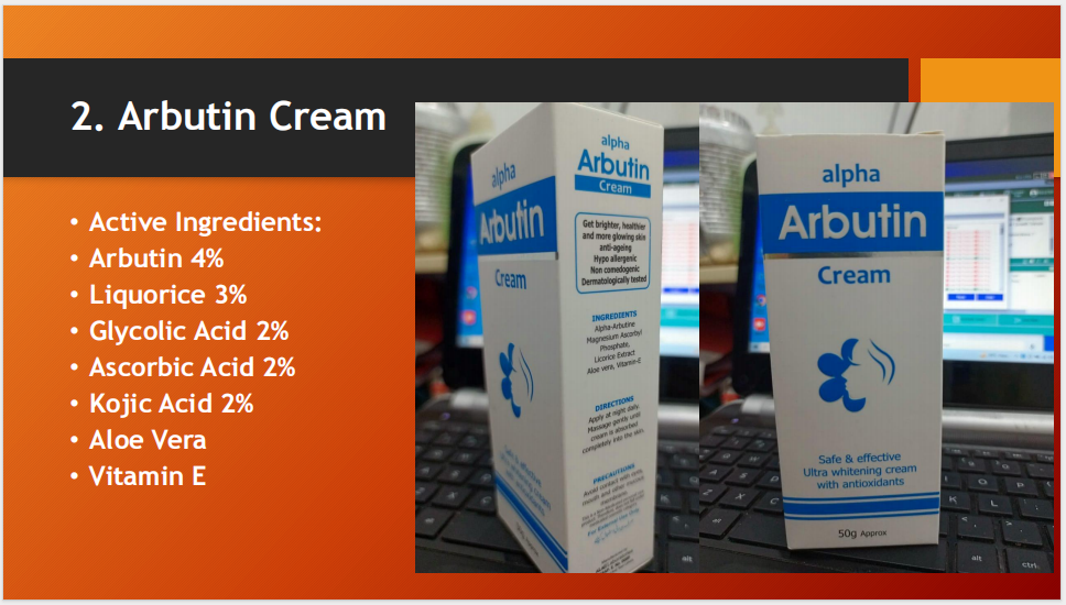 Alpha Arbutin Cream – Advanced Brightening & Pigmentation Care (50g)