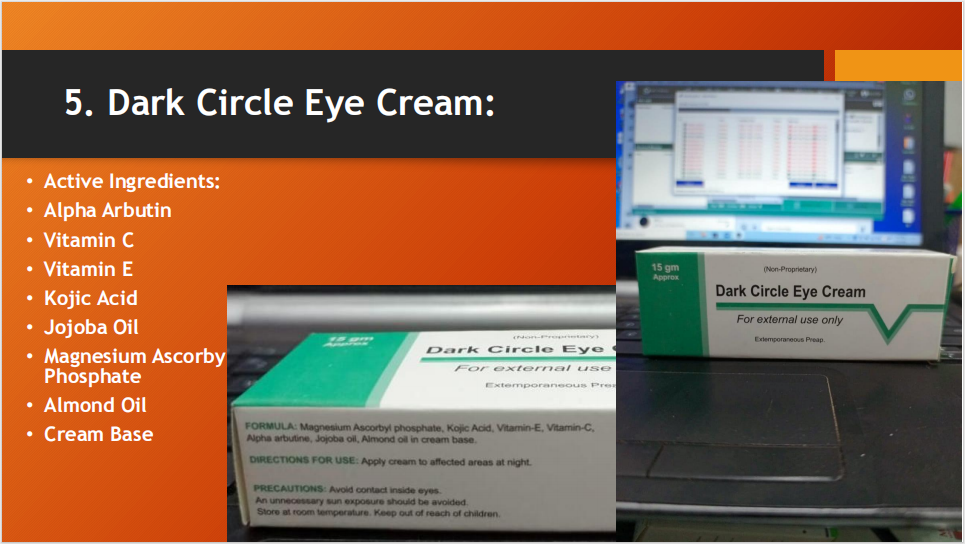 Dark Circle Eye Cream – Brightening & Under-Eye Care (15g)