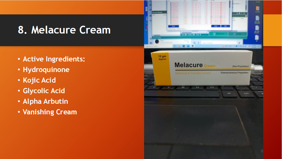 Melacure Cream – Melasma & Freckles Treatment (15g)