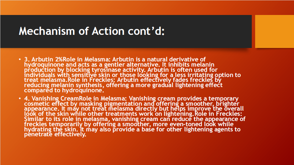 Oxy Fair Cream – Hydroquinone, Kojic Acid & Arbutin Cream (15g)