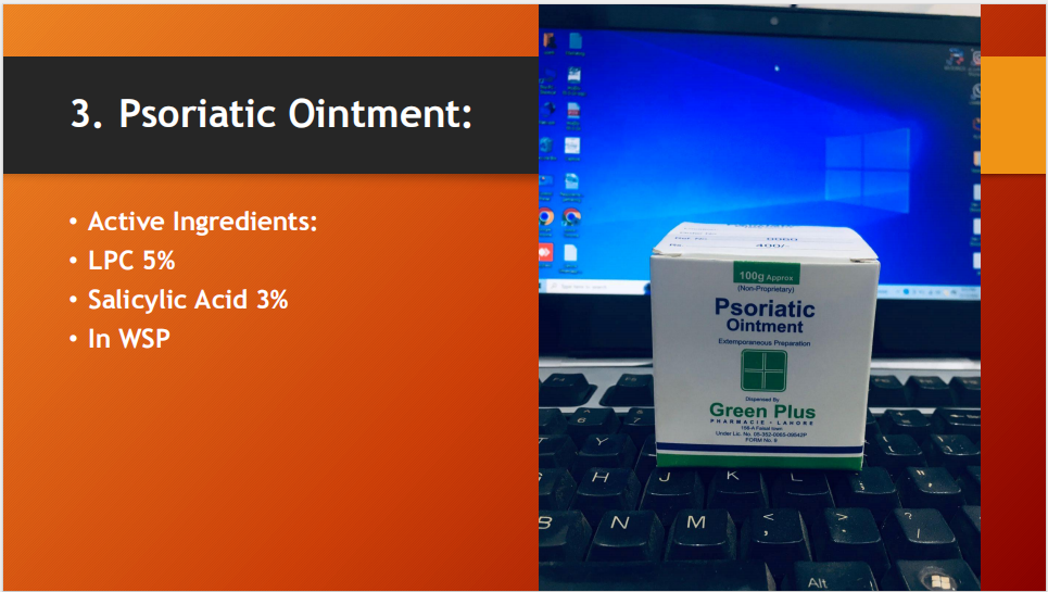 DermaCalm Psoriatic Care Ointment – Advanced Scalp & Skin Relief Formula